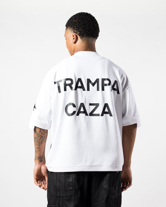 "White Trampa Caza Tee"